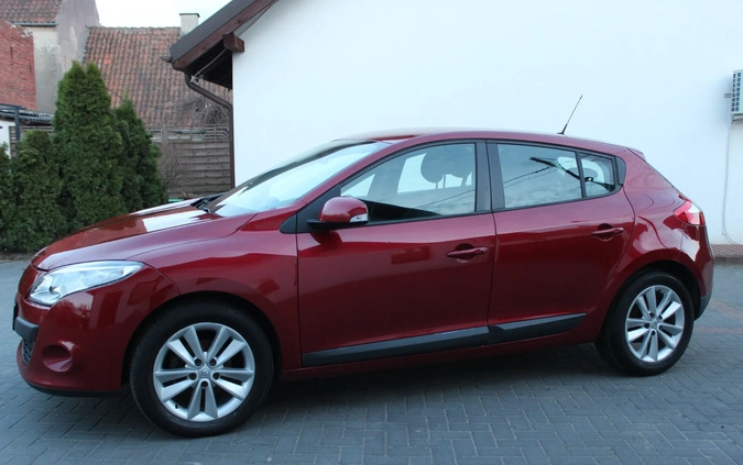 Renault Megane cena 17900 przebieg: 283214, rok produkcji 2010 z Olsztyn małe 121